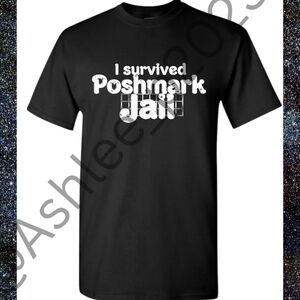 I Survived Poshmark Jail Unisex T-Shirt
